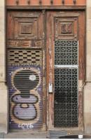  door wooden ornate 0010